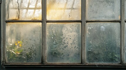 Vintage Vintage Greenhouse Overview Detailed Panes