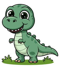 Obraz premium Baby Dinossauro Clipart