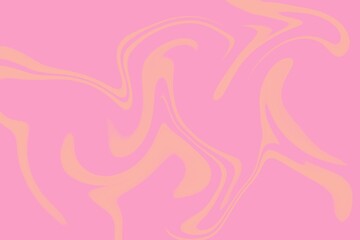Pink Liquid Marble Texture Background