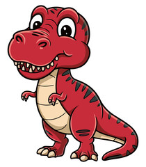 Fototapeta premium Baby Dinossauro Clipart