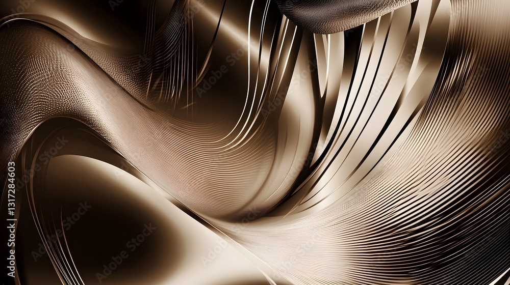 Poster abstract and modern background design with luxury style, featuring elegant patterns and sophisticate