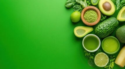 A diverse selection of fresh fruits and vegetables displayed for automated meal planning in a realistic setting