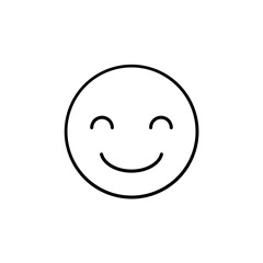 Smiling Face With Smiling Eyes Emoji icon