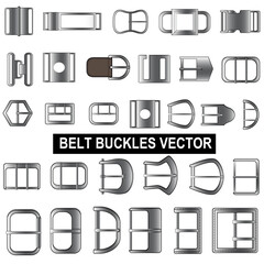 belt buckle sets