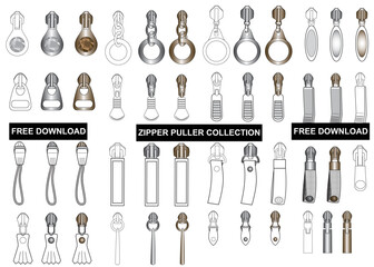 ZIPPER PULLER COLLECTION