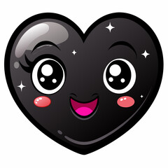 heart with a smile