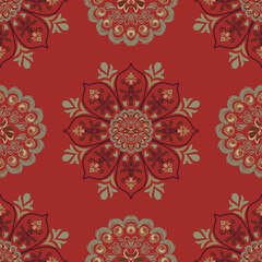 Motifs African boho paisley Floral Ikat pattern embroidery border. Ethnic ikat floral Ethnic Indian Pattern Ikat pattern Ethnic Pattern.Border indian floral Aztec embroidery border seamless patterns.