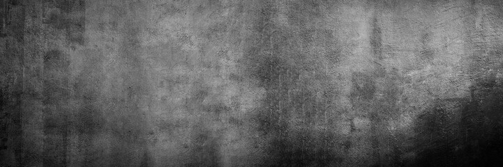 Blank wide screen Real chalkboard background texture in college concept for back to school panoramic wallpaper for black friday white chalk text draw graphic. Empty surreal room wall blackboard pale.