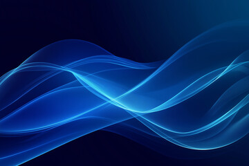 Fototapeta premium Dark Blue Blurred Background with Smoke Effect – High-Resolution, Professional Photography with Clean Sharp Focus and Low Noise