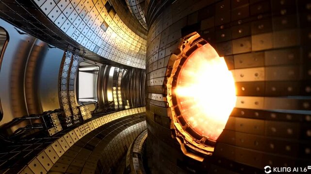 Nuclear reactor fusion reactor core generator fission clean renewable energy