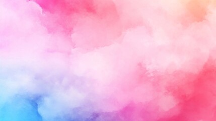 Soft pastel gradient, colorful abstract background with pink, blue and purple tones, perfect for creative projects and designs.