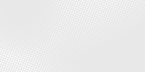 Dot white gray wave light technology texture background. Abstract dotted