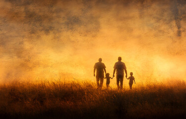 Happy Father's Day, AI-Generated Tributes to Celebrate Dad.