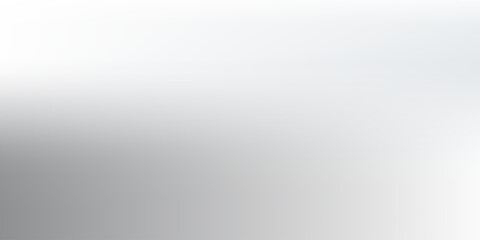 Abstract silver foil background with metal mirror texture. Chrome gradient surface with light gloss modern