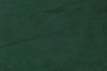 Beautiful green background with leather texture