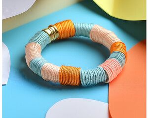 hose on a wooden background