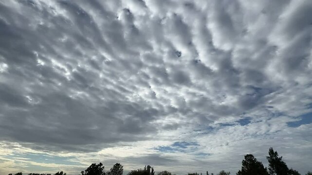 TIMELAPSE TORMENTA, CIELOS NUBES