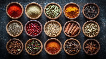 スパイスの魔法 - 彩り豊かな香辛料の世界