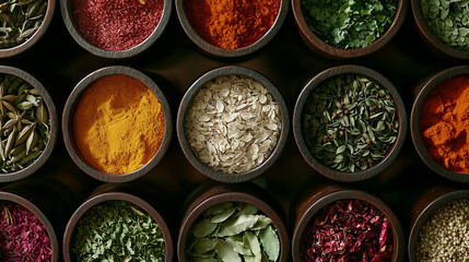 スパイスの魔法 - 彩り豊かな香辛料の世界