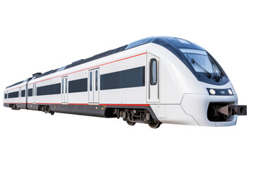 Naklejka premium Modern train 