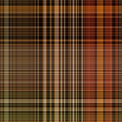 Warm fall gingham tartan check seamless pattern. Woven classic variegated ombre check texture with fabric effect. Repeatable tile for fashion and home decor soft furnishing design. 
