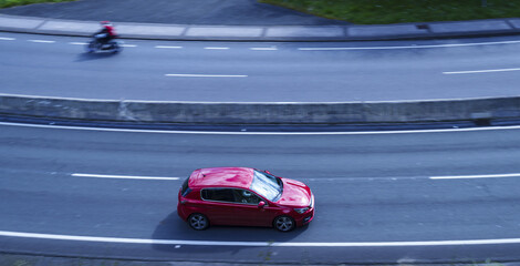 Vehicle traffic in the city of Donostia-San Sebasti&aacute;n, Euskadi