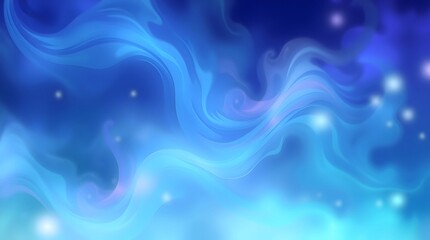 Fototapeta premium abstract light blue glowing background