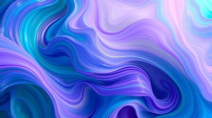 Obraz premium abstract blue and purples colors background with waves