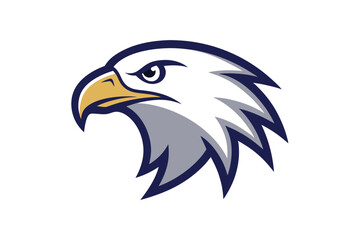 Obraz premium american bald eagle vector illustration