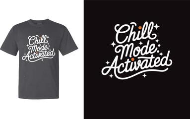 t-shirt design.  typography, t-shirt graphics, T shirt design vector illustration. With Black t-shirt in black and white background . PNG & EPS Format