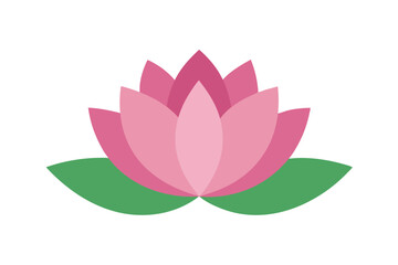 lotus flower vector illustration