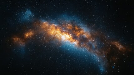 Cosmic Nebulae in Deep Space