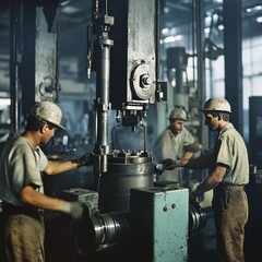 A high-rise green building with wind turbines integrated into its smart construction.