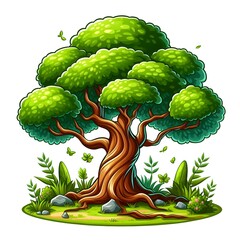 cucumber with leaves