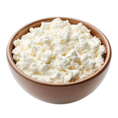cottage cheese in a bowl