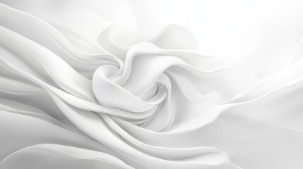 Obraz premium Smooth white abstract background texture, elegant design for modern presentations and creative projects