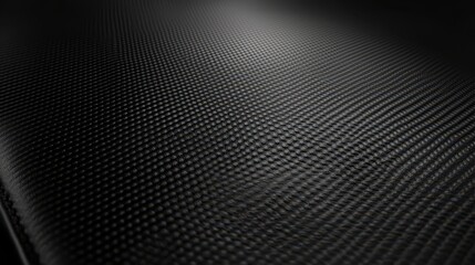 Exploring the intricate structures and textures of carbon, microscopic view closeup