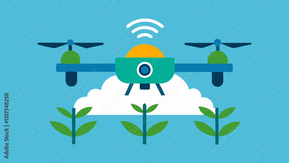 Poster these descriptions can be used to create clear and engaging vector illustrations related to smart ag
