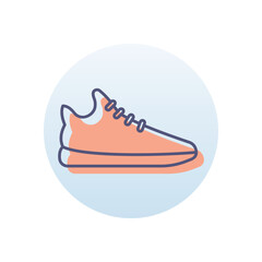 Shoes Vector icon