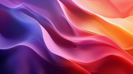 Obraz premium A very colorful background with a very wavy design