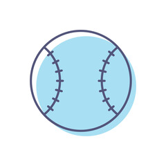 Baceball Vector icon
