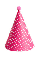 Pink Party Hat