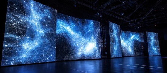 Immersive Nebula: A Digital Cosmos Experience