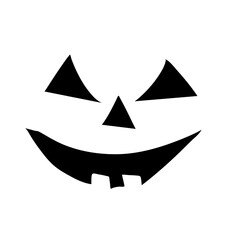 Halloween face icon
