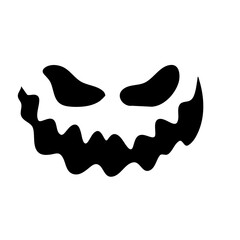 Halloween face icon
