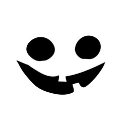Halloween face icon
