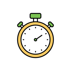 Stopwatch Vector icon
