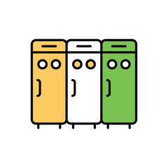 Locker Vector icon