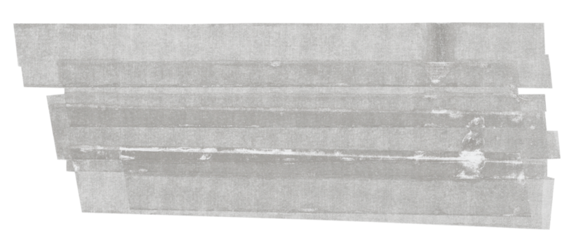 cool sticker tape carpet or photo , transparent sticker overlapping each other as a grid.	