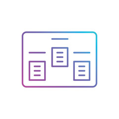 Scoreboard Vector icon